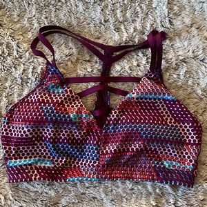 Victoria’s Secret Strappy Sports Bra Medium